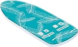 Leifheit Air Board Tischbügelbrett, kleines Tisch Bügelbrett, ultraleichte Bügelfläche mit Zwei-Seiten-Bügeleffekt für schnelles Bügeln, ideal für Dampfbügeleisen, platzsparender Bügeltisch