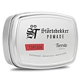 NEU: Störtebekker® Premium Pomade Wasserbasiert Tortuga - Pomade Herren 'Torreto Series' - Mittlerer Halt - Mittlerer Glanz - Haarwachs 125ml - Barbershop Haarpomade - Haarstyling Made in Germany