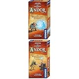 Kosmos Andor Erweiterungsset: Bundle aus Andor - Die verschollenen Legenden Alte Geister + Düstere Geister, Erweiterung für das Grundspiel Die Legenden von Andor, ab 10 Jahren, Fantasy-Brettspiel