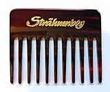 Strähnenboy Lockenkamm handgemacht 9 cm 11 Zinken Strähnenkamm Afrokamm grobe Zahnung (9)
