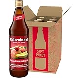 RABENHORST Für das Immunsystem 6er Pack (6 x 700 ml). Mehrfruchtsaft mit Zink und Vitamin C zur Unterstützung des Immunsystems