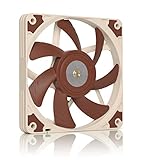 Noctua NF-A12x15 PWM, Leiser Schmaler Premium Lüfter, 4-Pin (120x15mm, Braun)