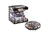 Revell 241079090 RC Quadcopter Magic Mover, Fun-Drohne, Steuern durch Handbewegung Quadrokopter mit Wurf-Start-Funktion, schwarz