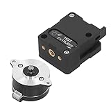 HGT Dual Drive Extruder 1.0A 2 Phasenrunde 3D -Drucker -Extruder mit 36 ​​-mm -Schritt