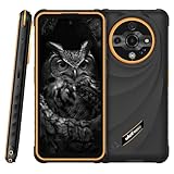 Ulefone Armor X31 PRO 5G Outdoor Smartphone Ohne Vertrag, 64MP+25MP Kamera (Nachtvision & Blendenblitz), 5G 16GB+256GB, 6,56' HD+120Hz, IP68 Android 14 Robustes Handy, 3 Kartenslot, GPS NFC Orange