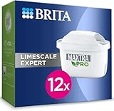 BRITA Maxtra Pro Expert Wasserfilter-Kartusche, 12 Stück – Originalnachfüllung für Heißgetränke (verstärkter Kalkschutz und Haushaltsgerät)
