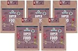 Lakefields - Superfood für Hunde - Premium Welpenfutter trocken, Rind 60%, getreidefreies Hundefutter trocken mit Rindfleisch & Roter Beete, von Tierärzten entwickelt, 5 x 1kg