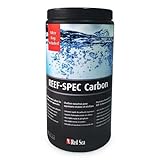 RedSea Reef SPEC Carbon Aktivkohle 1000ml/500g Hochaktivierte Premium Kohle für Meeres- und Riffaquarien