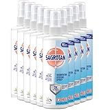 Sagrotan Hygiene Pumpspray – Desinfektionsmittel für Textilien und Oberflächen im Haushalt – 10 x 250 ml Sprühflasche im praktischen Vorteilspack