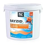 Höfer Chemie 7 kg pH Senker Granulat zur Senkung des pH Werts im Pool - pH Minus für Schwimmbad & Spa