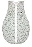 Alvi Kugelschlafsack Molton Sommerschlafsack | Babyschlafsack ärmellos 100% Baumwolle | Unwattierter Außensack | Leichter Baumwoll-Schlafsack
