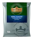 Jacobs Royal Elegant Filterkaffee Portionsbeutel, 100% Arabica, Hochergiebig, Großpackung (80 Stück je 60g = 4,8 kg)