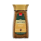 Jacobs löslicher Kaffee Gold, 200 g Instant Kaffee
