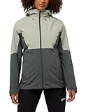 Jack Wolfskin Damen Glaabach 3in1 Jkt W, Slate Green, L EU