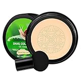 CC Cream Foundation, feuchtigkeitsspendender Make-up-Concealer, leichtes Feuchtigkeitskissen, CC-Creme für trockene, fettige empfindliche Haut für die tägliche Ausbesserung
