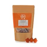 MapleFarm - Ahornsirup-Bonbons - Maple syrup candy - Blätterförmige Bonbons - Nettogewicht 100g