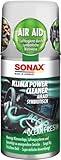 SONAX KlimaPowerCleaner AirAid symbiotisch Ocean-Fresh (100 ml) Klimareiniger sorgt schnell und einfach für langanhaltende Lufthygiene und befreit dauerhaft von lästigen Gerüchen | Art-Nr. 03236000