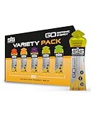 Science in Sport GO Isotonic Energie Gel, echte isotonische Formulierung / 22g Kohlenhydrate, wenig Zucker, Gel zum Laufen und Radfahren, vegan, 20x60ml gemischte Gelpackung