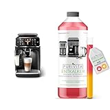 Philips Series 5400 Kaffeevollautomat – LatteGo Milchsystem & Purivita - Universal Entkalker 750 ml für Kaffeevollautomaten - Für alle bekannten Marken geeignet, 1 Flasche