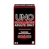 Mattel Games - UNO Challenge Adults Only - Kartenspiel für Erwachsene, +18 Spiel für Spieleabende, Reisen, und für Partys, UNO DARE Deutsche Version, JBF58