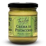 Tealdi, Pistaziencreme, Original Italienisch, 15% Pistazien-Anteil, 220 g