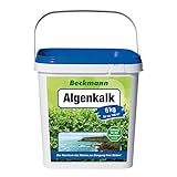 Beckmann Algenkalk, Pulver, 6 kg