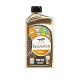 TotalEnergies QUARTZ 9000 0W30 Auto Motorenöl - ACEA A5/B5, A7/B7, API SL - Premium Synthetisches Motorenöl -1L
