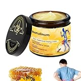 Bienengift Creme, Bienengiftsalbe, Bienengift Gelenkcreme, Bee Venom Joint Relief Gel Gegen Schmerzen Rücken Knie, Gelenkschmerzen Linderung, Deep Nourishment Beruhigend (1)
