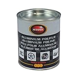 Autosol 01 001831 Aluminium Politur, 750 ml, Schwarz