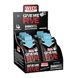 WHY SPORT Give Me Five - Nahrungsergänzungsmittel auf Kohlenhydrat- und Natriumbasis - Geschmack Ice - 50 ml - 24 Gele