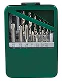 Brüder Mannesmann M53215 Gewindebohrersatz 15-tlg