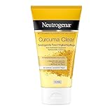 Neutrogena Curcuma Clear Gesichtscreme, Beruhigende Feuchtigkeitscreme, ölfrei, für unreine sensible Haut, 75ml