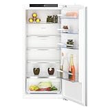 Neff KI1412FE0, N 50, Einbaukühlschrank, 122,5x56 cm, Kühlen 204 l, 35dB, LED Beleuchtung, Sicherheitsglas, Flachscharnier, 1 Fresh Safe Schublade, Made in Germany