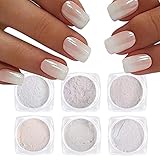 GZSYY Pearl Powder Nail Chrome Glitzerpuder Nagel Spiegel Pulver 6 Stück Chamäleon Metallic Nail Art Pulver Pigmente für Nagel Dekoration, Color11