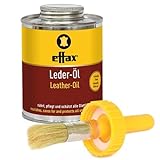 effax Leder Öl 475ml mit Pinsel Größe One size Mehrfarbig (Sonstige)