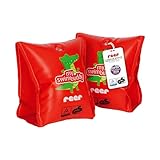 reer myswimbuddy Schwimmflügel | Schwimmhilfe für Babys und Kleinkinder | Extraweicher Stoffeinsatz | Sicher Schwimmen Lernen | 11-30kg