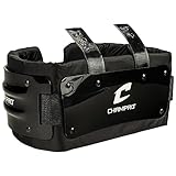 Champro Rippenschutz für Erwachsene, groß, für Spieler mit ca. 72,6 kg, Schwarz