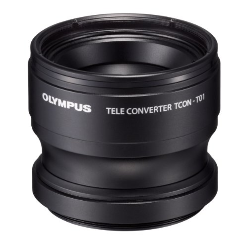 Olympus TCON-T01 Telekonverter 14° (geeignet für TG-Serie Unterwasserkamera)