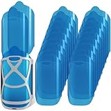 URBZUE Fliegenfalle, Indoor Fruchtfliegenfalle, Anti-Moskito-Lampe mit Nacht UV-Licht, Mückenstecker, Steckdosen-Fliegenfalle für Fruchtfliegen und Stubenfliegen (1 Kartenhalter + 20 Aufkleber)