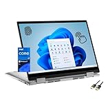 Dell Inspiron 2-in-1 Touch Laptop, 14' WUXGA Display, 13th Gen Intel Core i7-1355U, 16GB RAM, 1TB PCIe SSD, Backlit KB, TB 4, FP Reader, WiFi 6E, Webcam, PDG HDMI Cable, US Version KB, Win 11 Pro