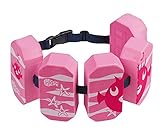 BECO-Sealife Schwimmgürtel Kinder 3–6 Jahren, einstellbare Kinder Schwimmhilfe mit 5 Blockelementen & Sicherheitsverschluss, Schwimmlernhilfe für Kinder von 19–30 kg – in Pink