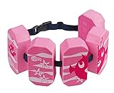 Beco 96071-4 - Schwimmgürtel mit 5 Schwimmkörpern, Schwimmhilfe für Kleinkinder von 2 bis 6 Jahren, 15-30 kg, Pink