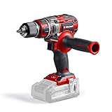 Einhell Professional Akku-Bohrschrauber TP-CD 18/80 Li BL-Solo Power X-Change (18 V, Brushless, 80 Nm, 13 mm Bohrfutter, 2 Gang, 19 Drehmomentstufen, Bohrstufe, ohne Akku)