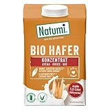 BIO Hafer Konzentrat 0,5L 10er Pack (10 x 0.5 L) – Macht 1,5L Haferdrink – Vegan, Cremig, Umweltfreundlich – Hafermilch Alternative