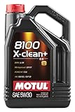 Motor Schmieröl 8100 X-CLEAN+ 5W30 5L