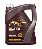 MANNOL Elite 5W-40 5 L