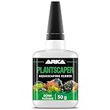 Aquarium Pflanzenkleber – ARKA Plantscaper 50 g Ultra-Flüssig – für feinste Spalten, Mikrorisse & Wurzelnetze – extrem kapillaraktiv – geruchslos & ergiebig – Unterwasserkleber für Aquascaper & Profis
