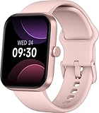 TOOBUR Smartwatch Mit Telefonfunktion, Alexa Eingebaut, 1,91' Fitnessuhr Smartwatch Damen, IP68 Wasserdicht, 100 Sportarten, Herzfrequenzmesser, Schlaftracker, Sportuhr Damen Kompatibel Android iOS