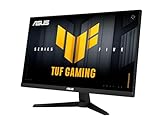 ASUS TUF Gaming VG249Q5A - 24 Zoll Full HD Monitor - 200 Hz, 0.3ms GtG, FreeSync Premium, Adaptive Sync, G-Sync, ELMB, GameFast - Fast-IPS Panel, 16:9, 1920x1080, DisplayPort, HDMI, Speaker