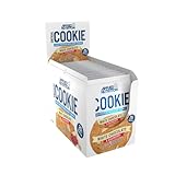 Applied Nutrition Critical Cookie – 12 x 85 g – Weiße Schokolade & Himbeere – Proteinreicher Snack